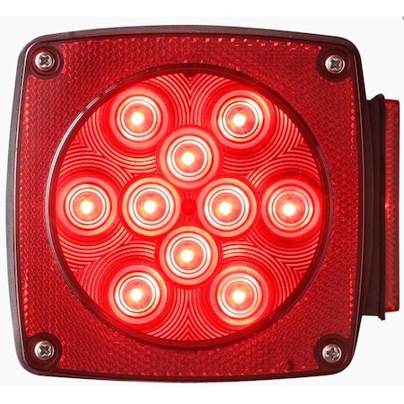 Optronics Led Combination Tail Light, Passenger Side STL8RB